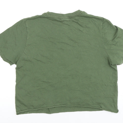Zelda Unisex Green Basic T-Shirt, Size S
