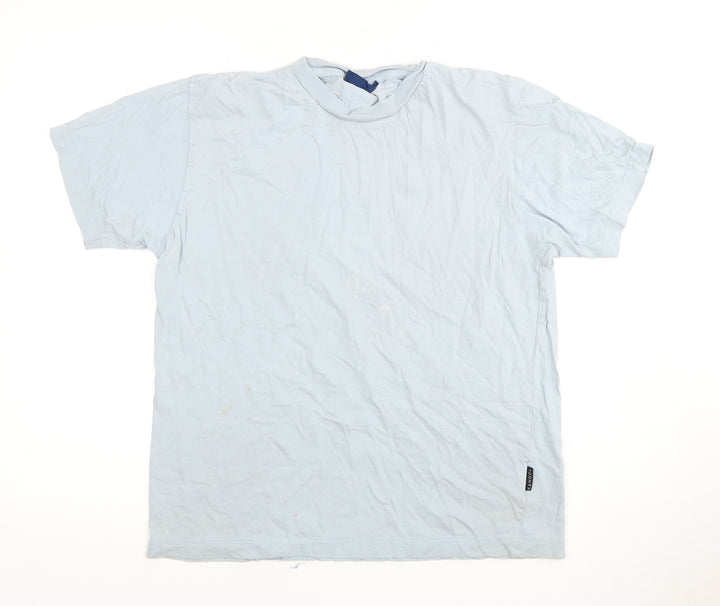 Kangol Men's Blue Crew Neck T-Shirt, Size S