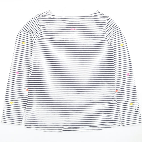 Joules Women's Striped Long Sleeve T-Shirt, Size 10