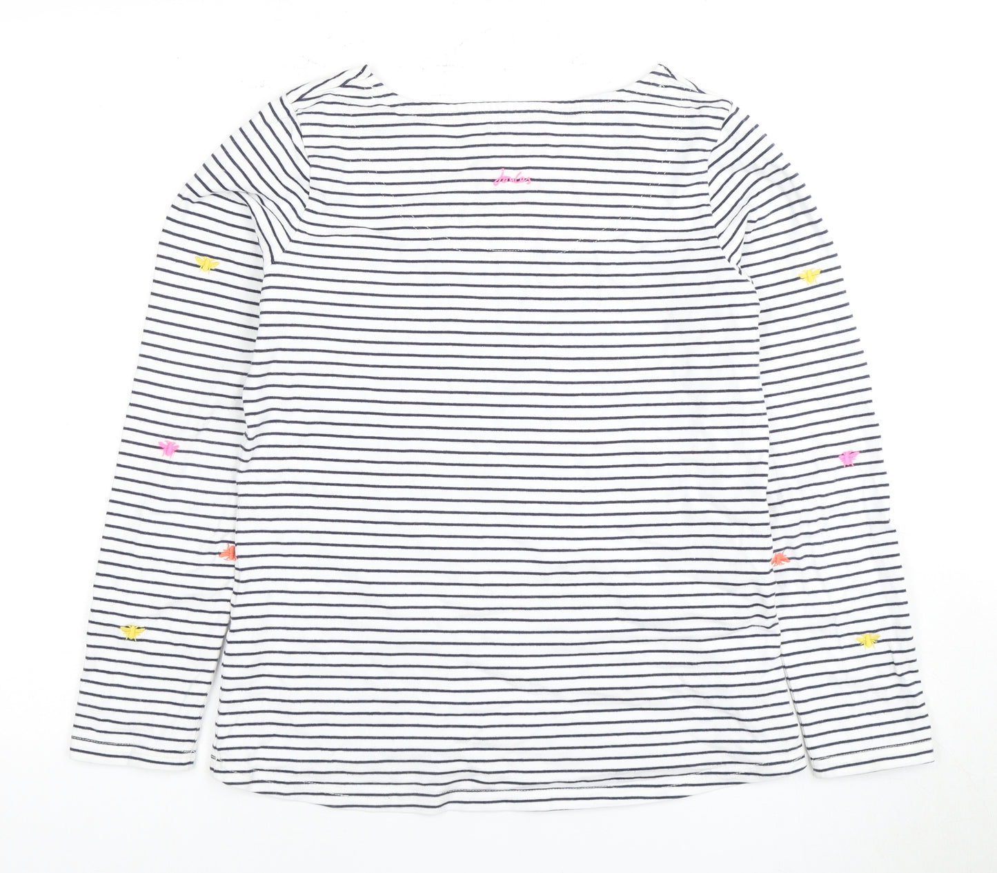 Joules Women's Striped Long Sleeve T-Shirt, Size 10