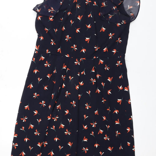 BHS Women’s Multicoloured Floral Dress, Size 12