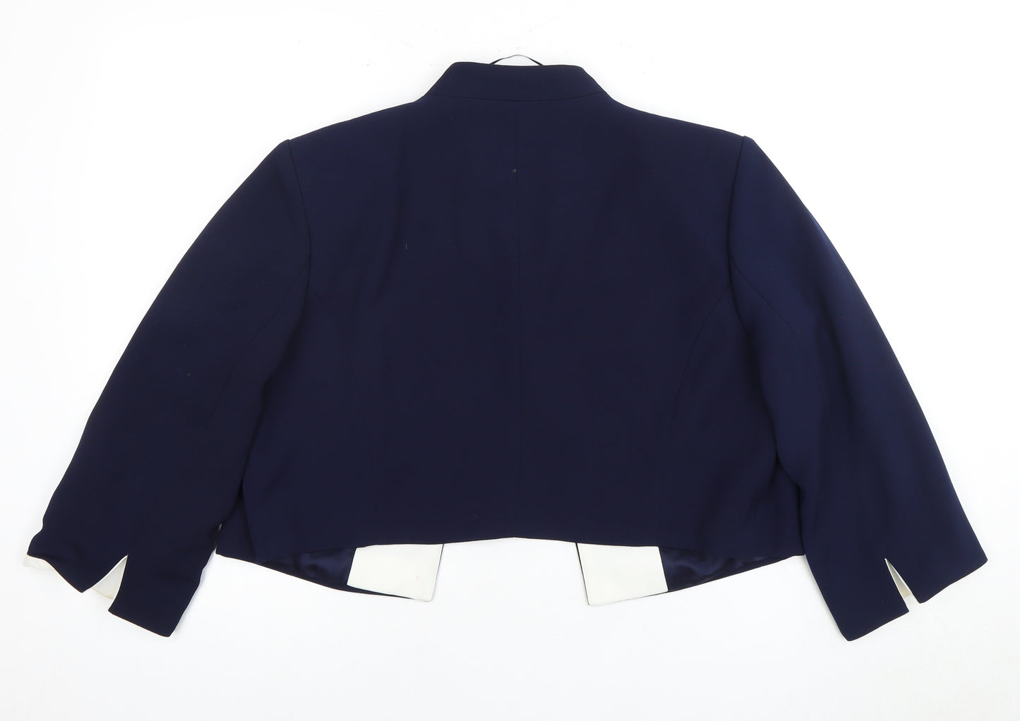 Roman Women's Blue Tuxedo Blazer Size 18