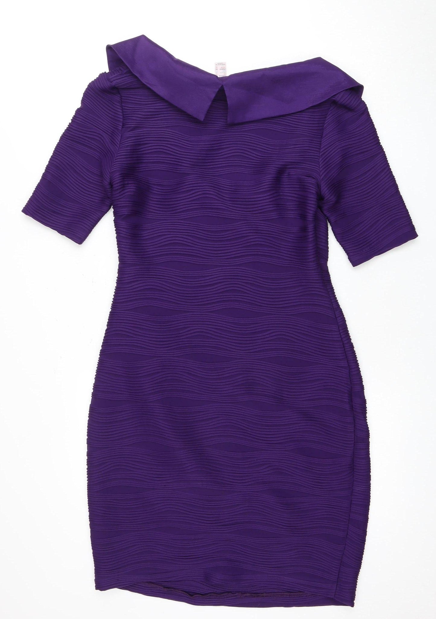 Joseph Ribkoff Women’s Purple Sheath Dress Size 16