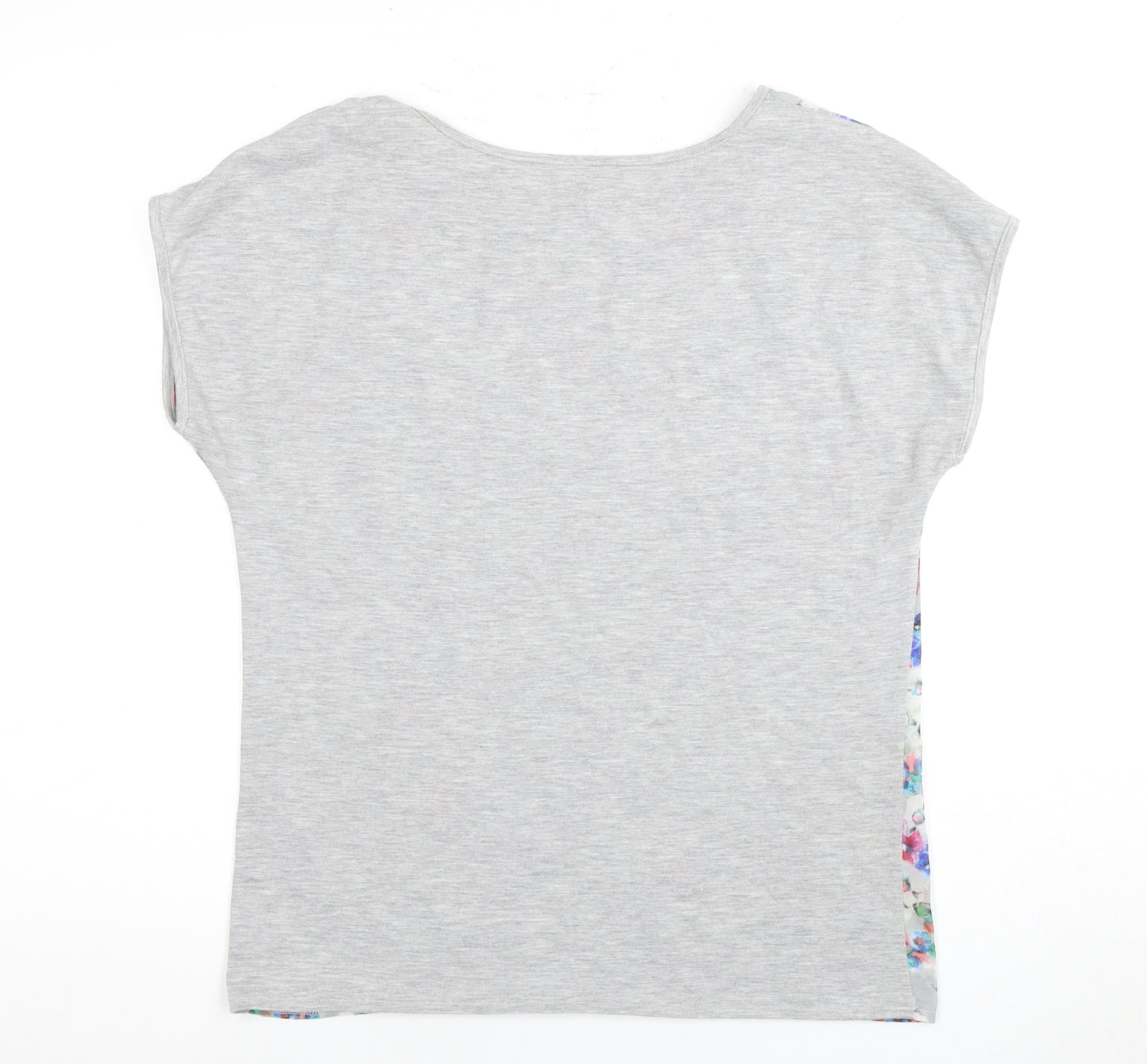 Oliver Bonas Women's Multicoloured Floral T-Shirt