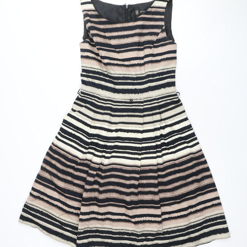 Principles by Ben de Lisi Sleeveless Women's Striped Dress Size 10