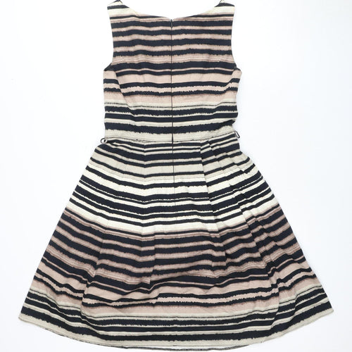 Principles by Ben de Lisi Sleeveless Women's Striped Dress Size 10