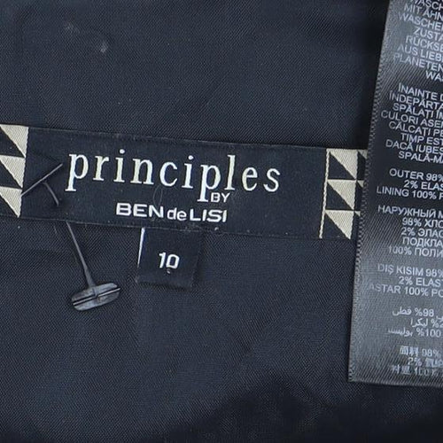 Principles by Ben de Lisi Sleeveless Women's Striped Dress Size 10