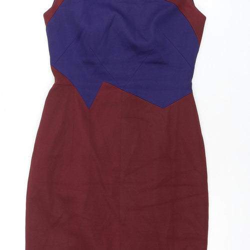 Karen Millen Women's Multicoloured Dress Size 10