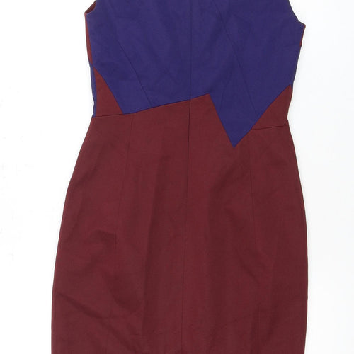 Karen Millen Women's Multicoloured Dress Size 10