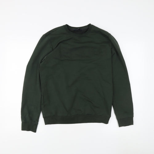 LC Waikiki Men's Green Pullover Sweatshirt S