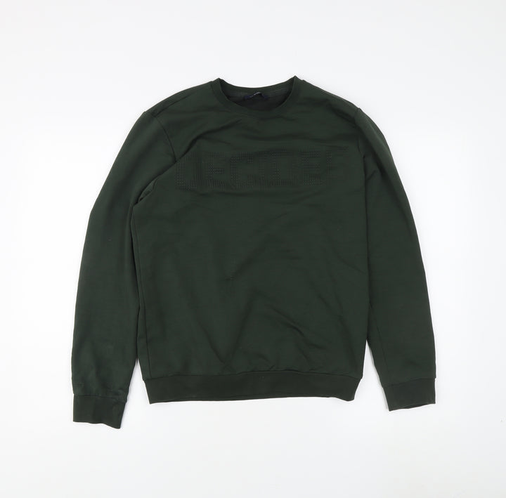 LC Waikiki Men's Green Pullover Sweatshirt S