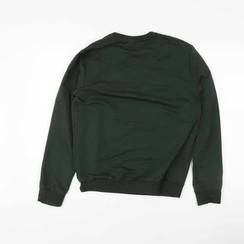 LC Waikiki Men's Green Pullover Sweatshirt S