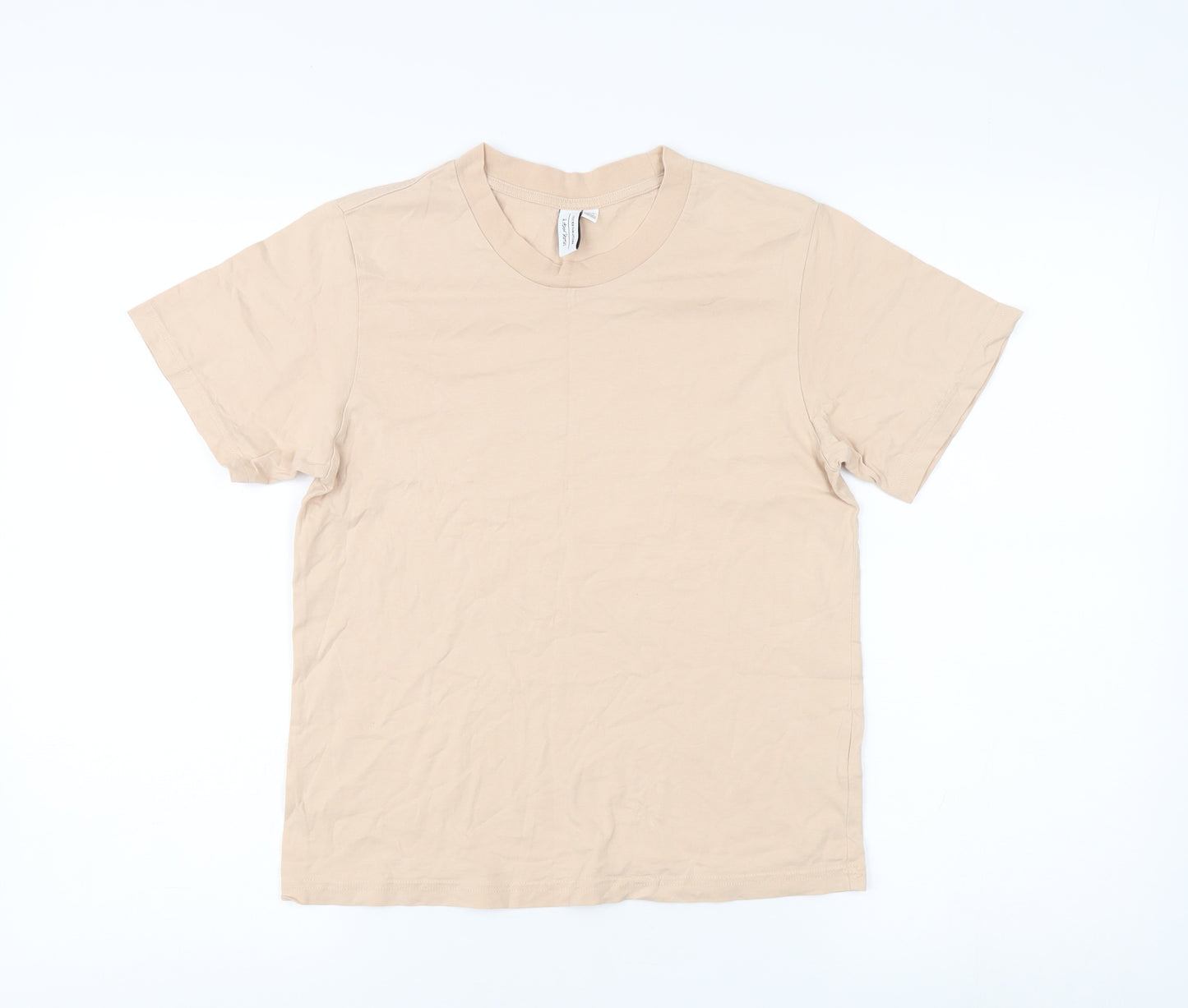 & Other Stories Women's Beige T-Shirt Size 12