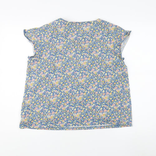 Next Women's Floral Multicoloured Blouse, Size 14