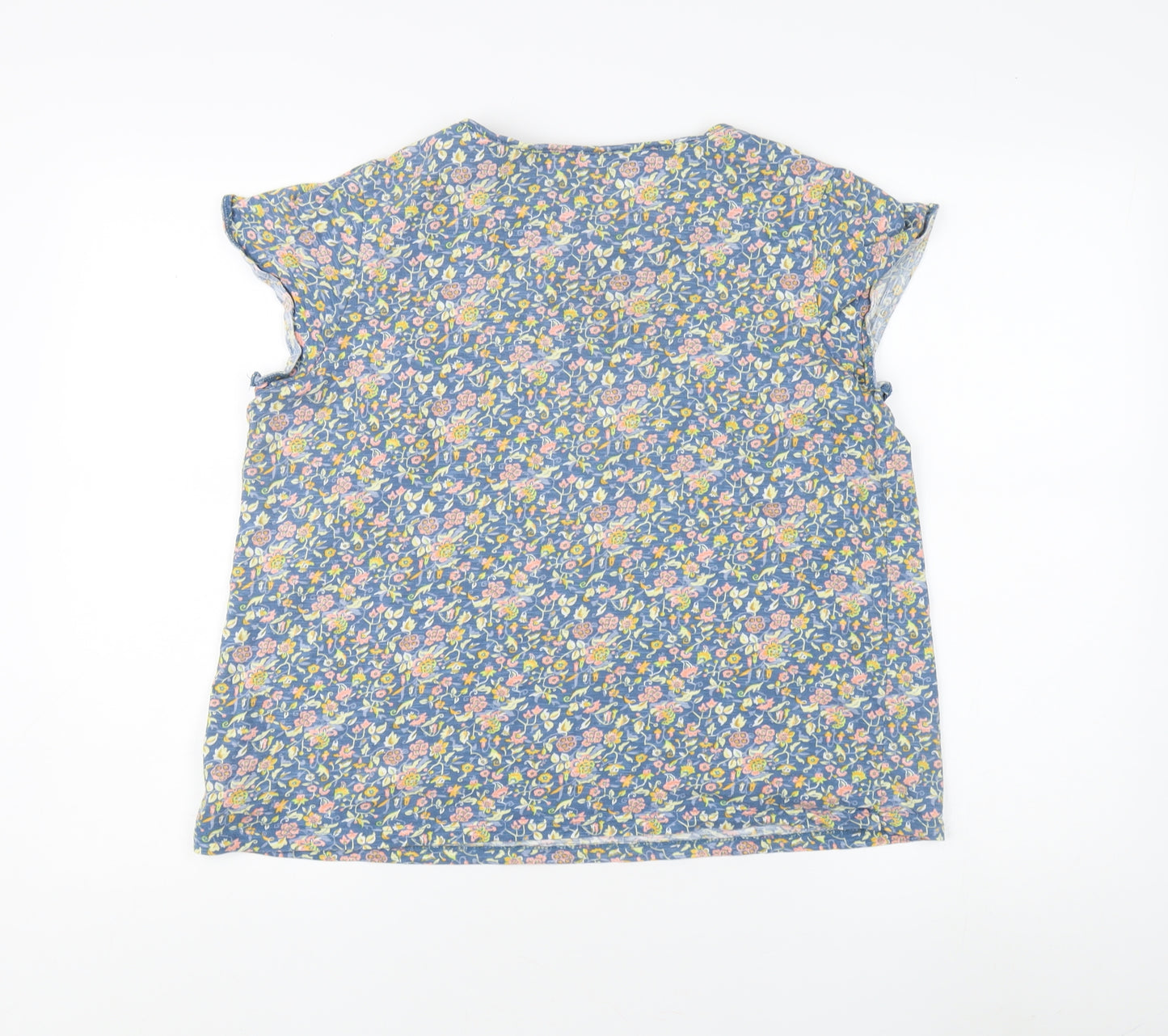 Next Women's Floral Multicoloured Blouse, Size 14