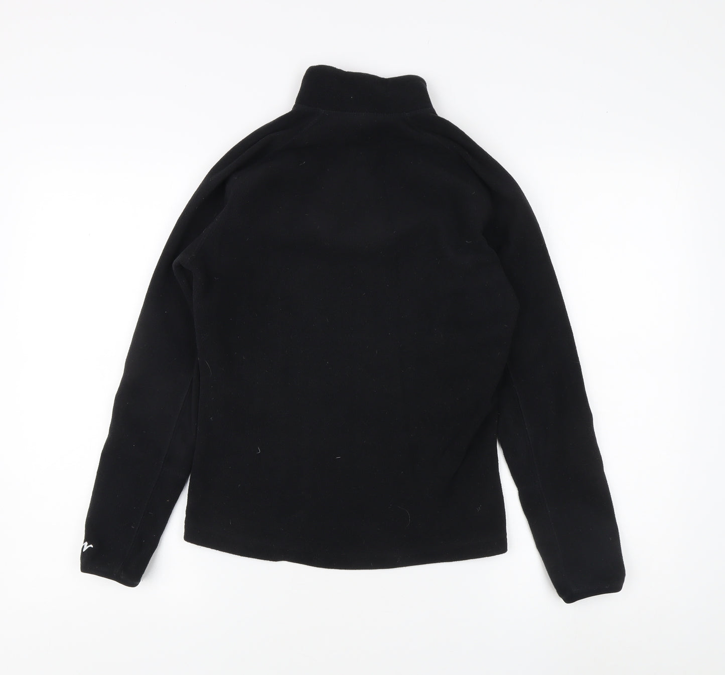 Quechua Black Fleece Zip Sweatshirt XS Unisex
