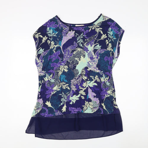 Marks and Spencer Women’s Multicoloured Floral Blouse