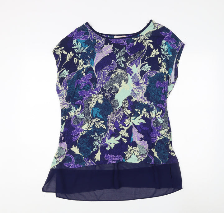 Marks and Spencer Women’s Multicoloured Floral Blouse