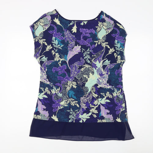 Marks and Spencer Women’s Multicoloured Floral Blouse