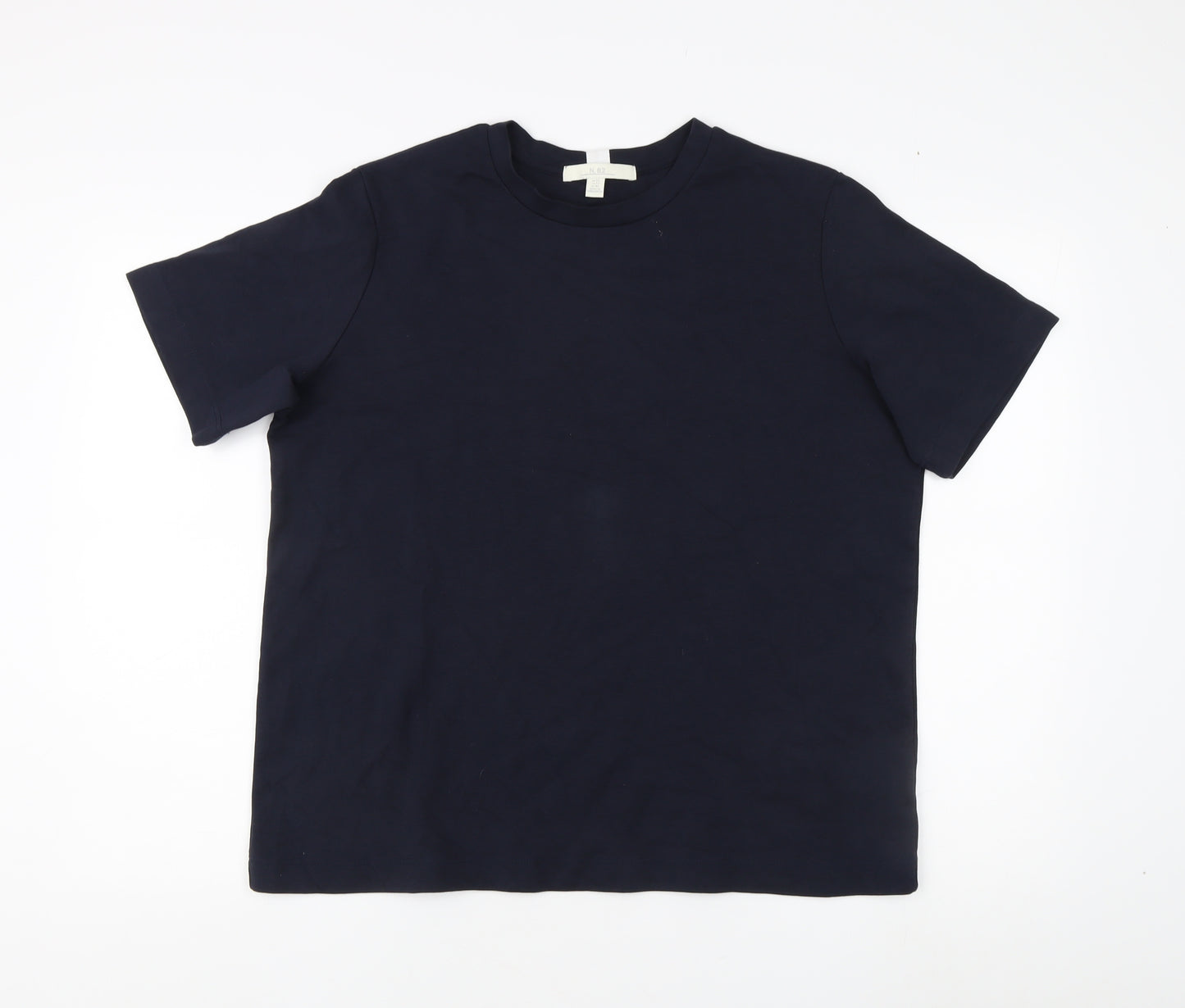 Next Unisex T-Shirt Black Size 14 Crew Neck Casual