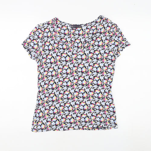 Marks and Spencer Women's Floral T-Shirt Size 12