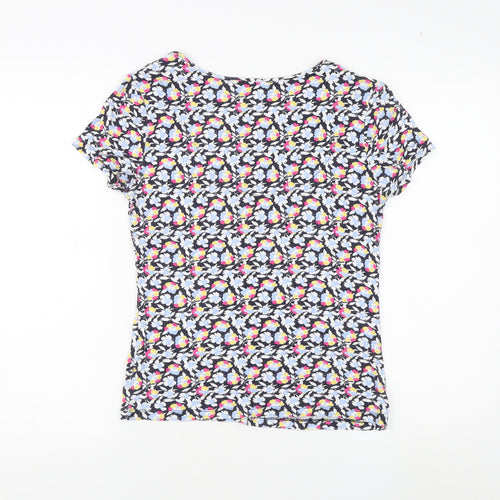 Marks and Spencer Women's Floral T-Shirt Size 12