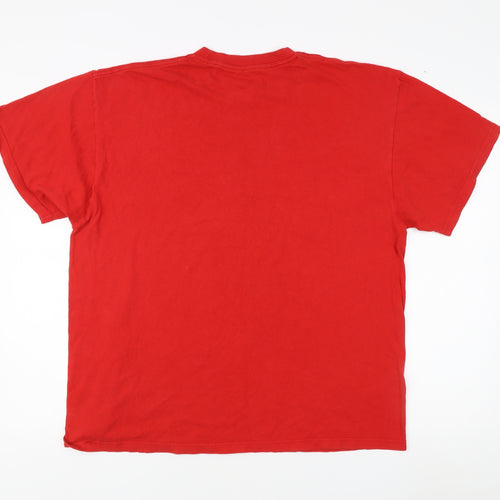 Majestic Georgia Bulldogs Men's Red XL Sports T-Shirt