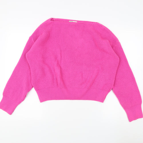 Friends Like These Pink Pullover Jumper, UK 12, Women's