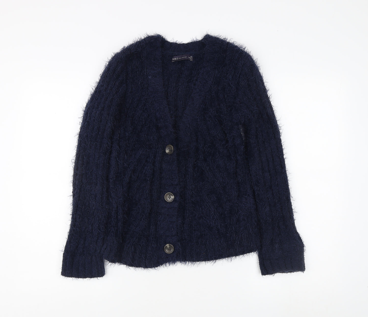 Marks and Spencer Women’s Blue Cardigan XS