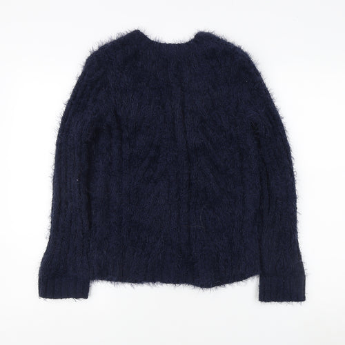 Marks and Spencer Women’s Blue Cardigan XS