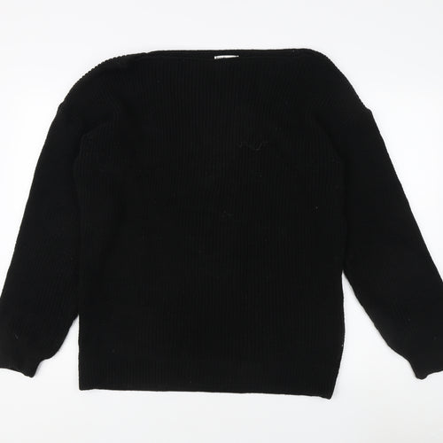 Friends Like These Women's Black Jumper Size 12