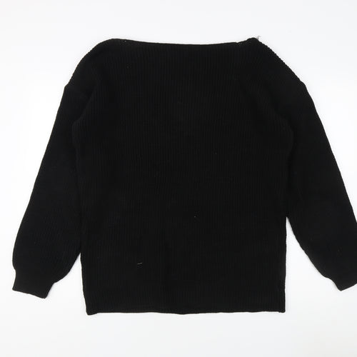 Friends Like These Women's Black Jumper Size 12
