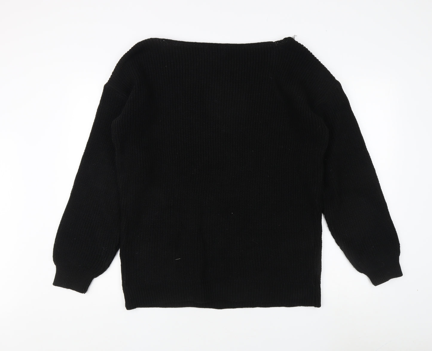 Friends Like These Women's Black Jumper Size 12