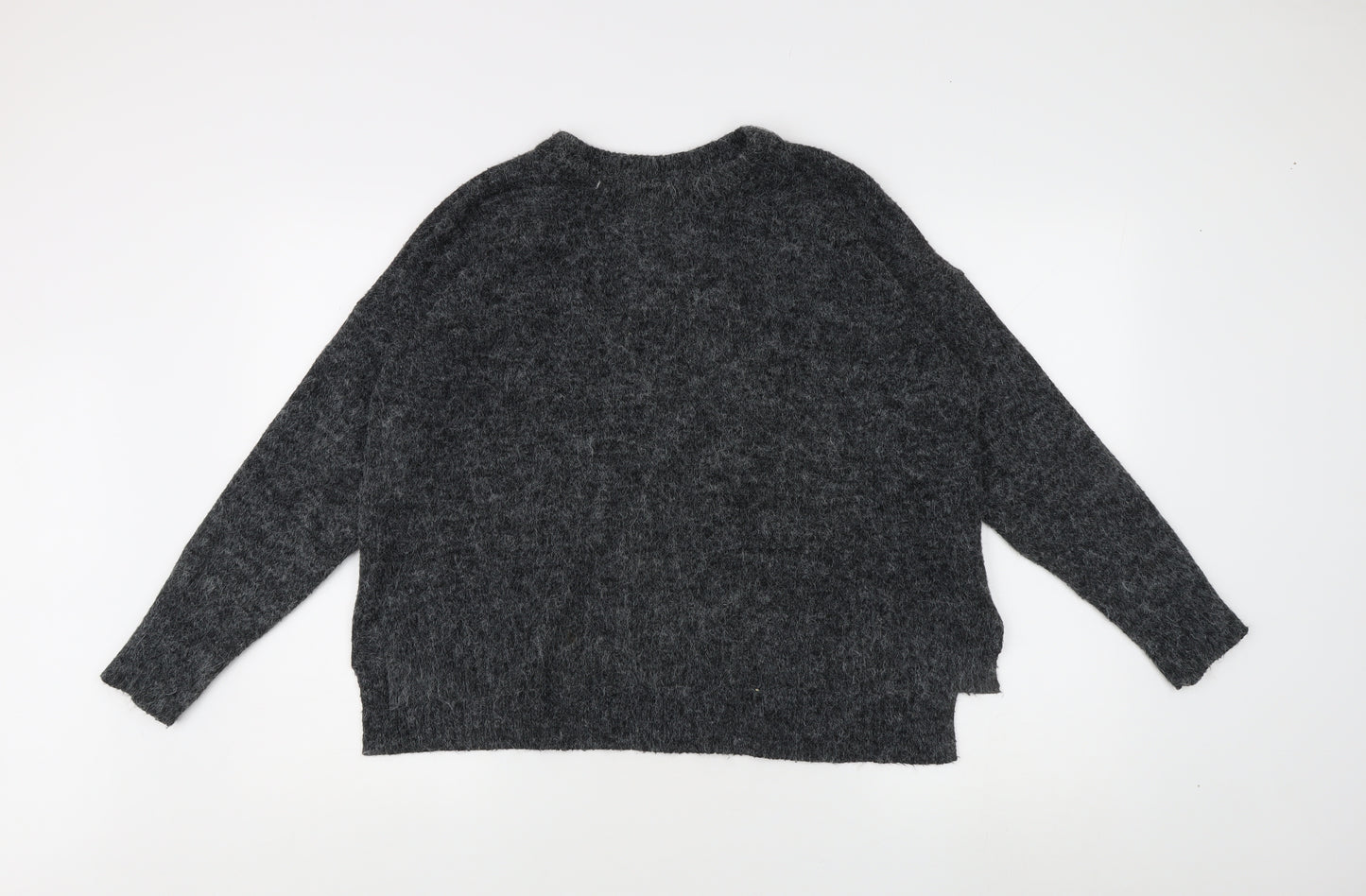 BDG Women's Grey Crew Neck Jumper XS