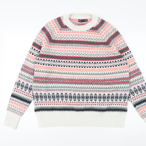 Marks and Spencer Women's Multicoloured Fair Isle Jumper