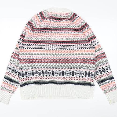 Marks and Spencer Women's Multicoloured Fair Isle Jumper