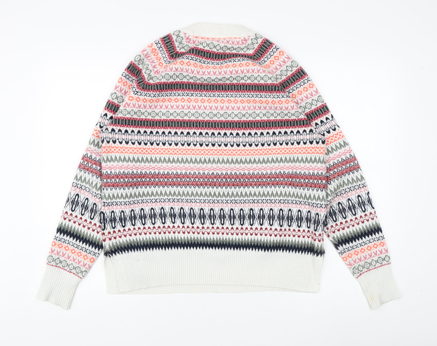 Marks and Spencer Women's Multicoloured Fair Isle Jumper