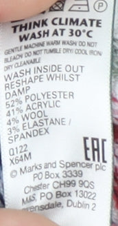 Marks and Spencer Women's Multicoloured Fair Isle Jumper