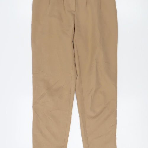 New Look Women's Beige Trousers, Size 6
