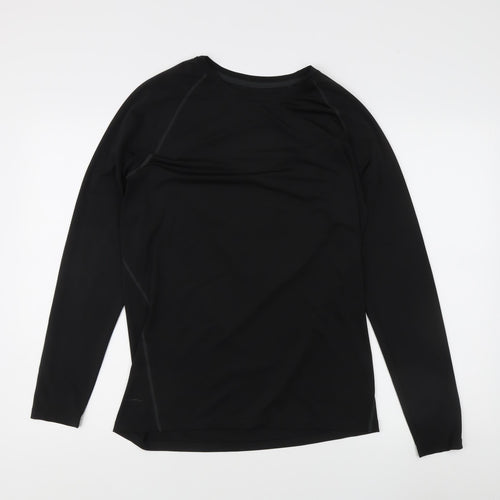 H&M Sport Black Long Sleeve Top - Women's Medium