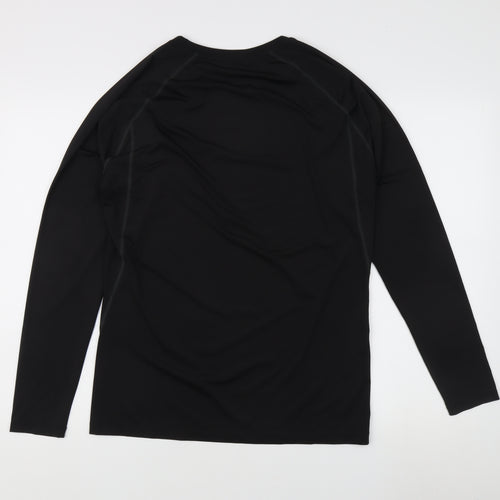 H&M Sport Black Long Sleeve Top - Women's Medium
