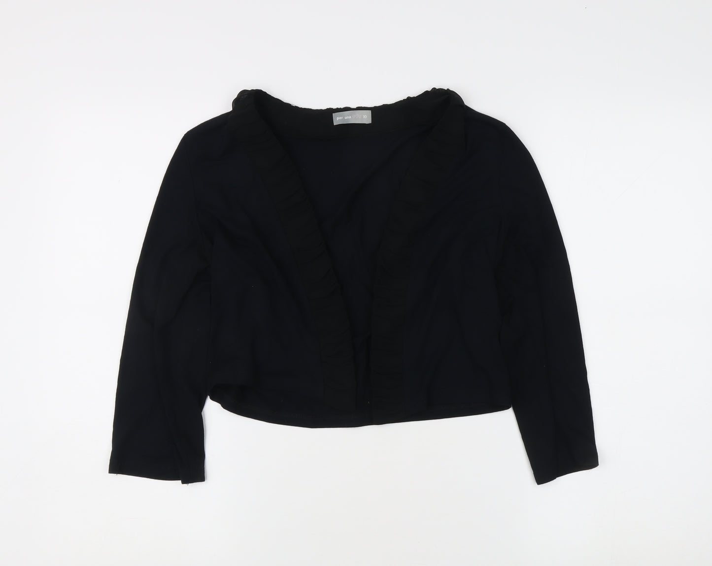Marks and Spencer Black Women's Jacket Size 10