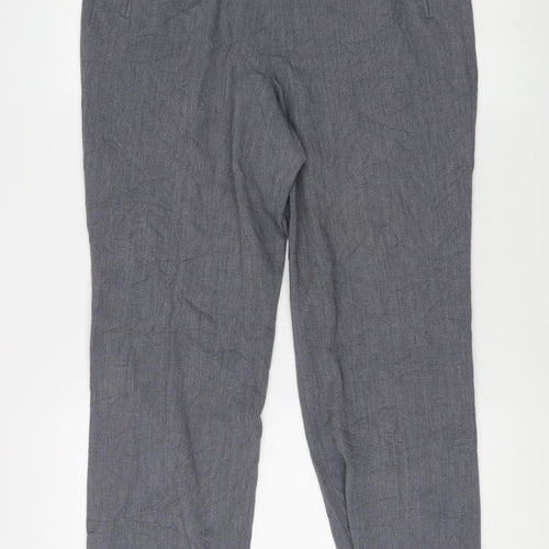 Eastex Grey Women's Trousers Size 14