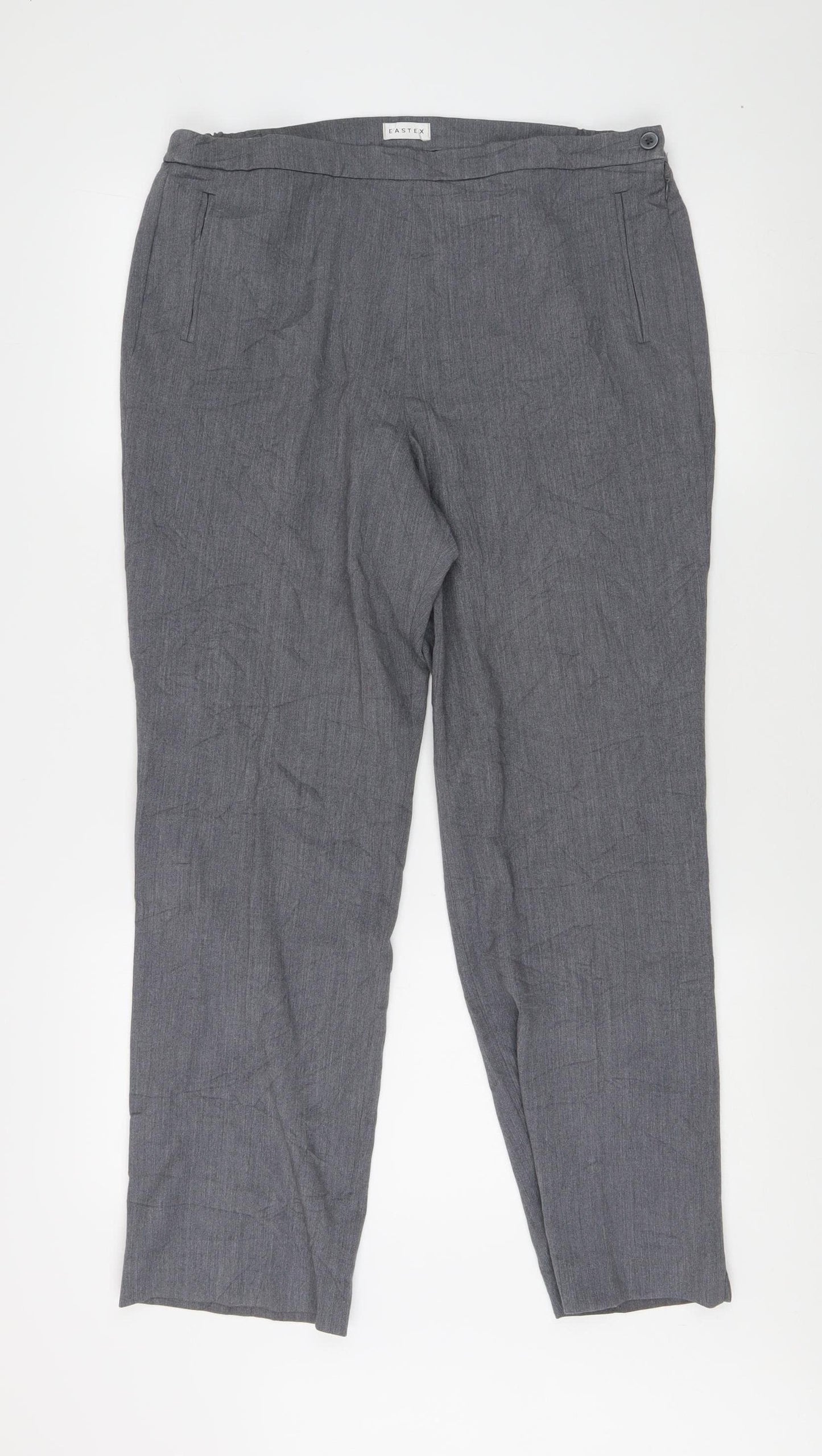 Eastex Grey Women's Trousers Size 14