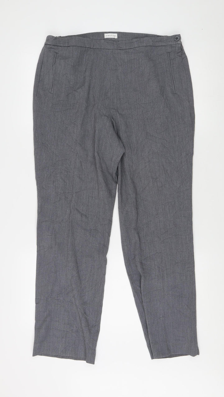 Eastex Grey Women's Trousers Size 14