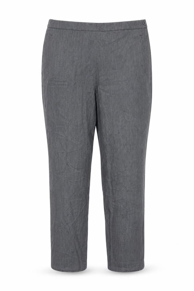 Front view of Eastex Grey Women's Trousers, size 14