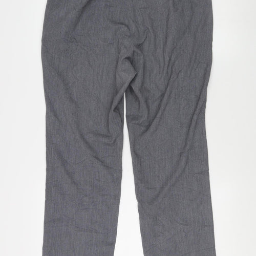 Eastex Grey Women's Trousers Size 14