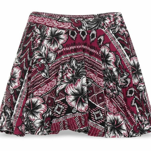 Boohoo Women's Multicoloured Floral A-Line Skirt Size 10