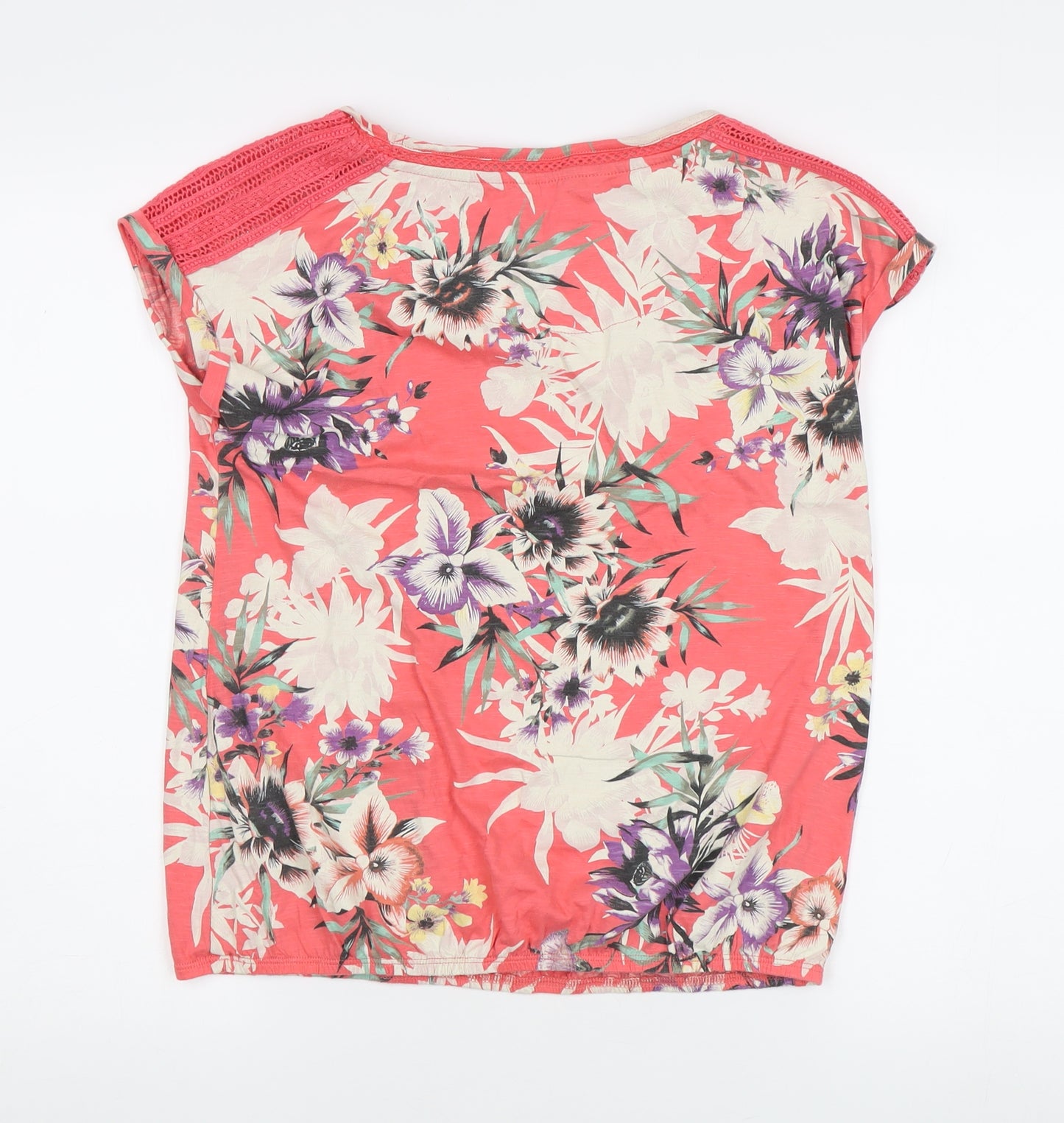 Next Women's Multicoloured Floral T-Shirt Size 12