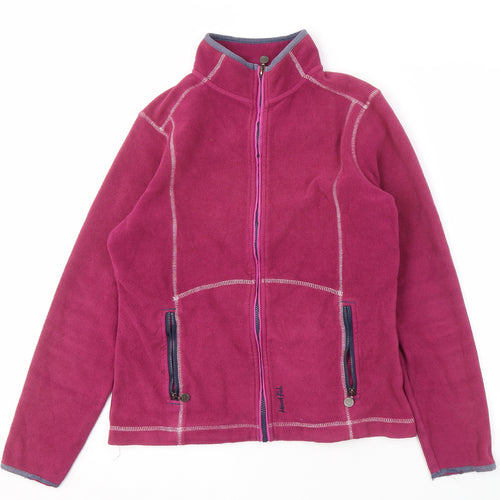 Weird Fish Women's Pink Basic Jacket Size 10